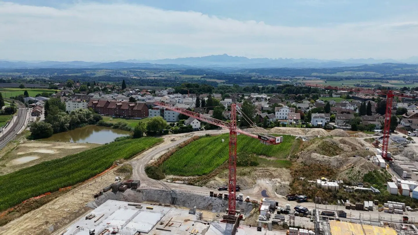 4.5-Zi.-Wohnung mit Sicht über die angrenzende Landwirtschaft - Foto 5 von 11