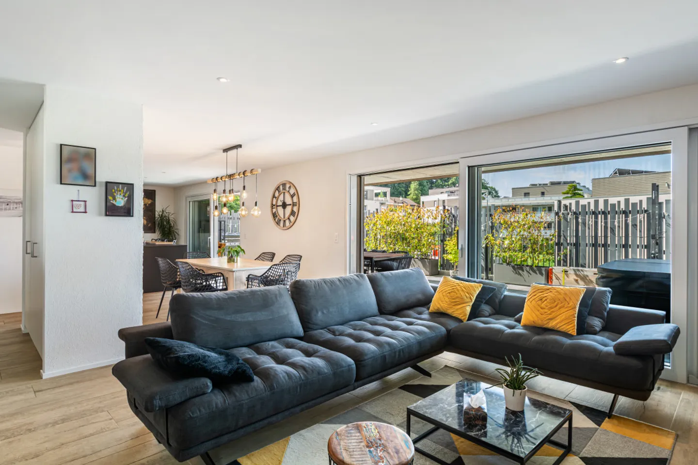Appartement Attique de Luxe à Neuchâtel - Photo 2 sur 13