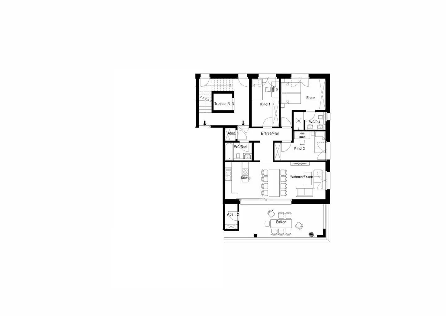 new 4.5-room condominium - Photo 4 of 8