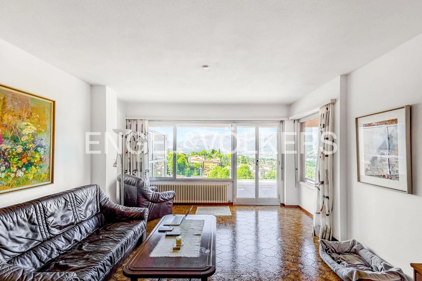 Oasis of peace with terrace and lake view in Montagnola (124) - Photo 5 of 13