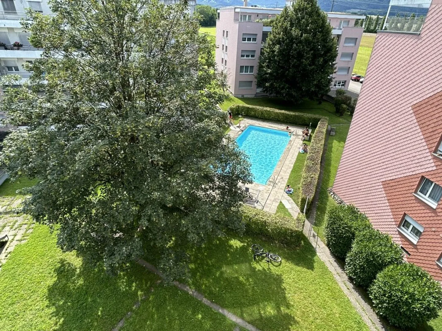 Appartamento 4.5 locali, 3° piano, ascensore, piscina - Foto 8 di 8