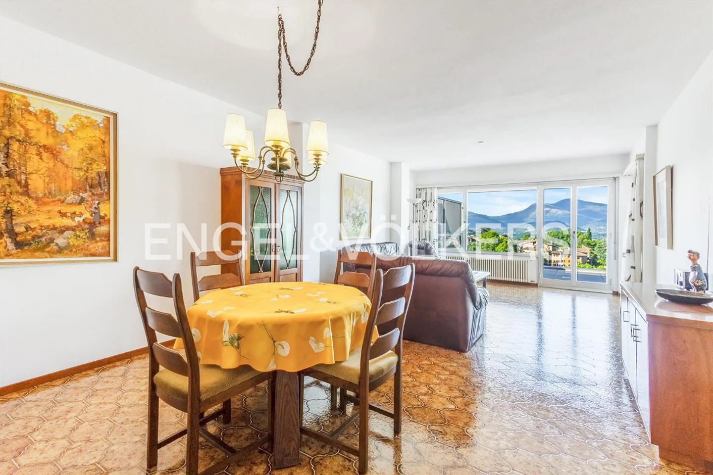 Oasis of peace with terrace and lake view in Montagnola (124) - Photo 7 of 13