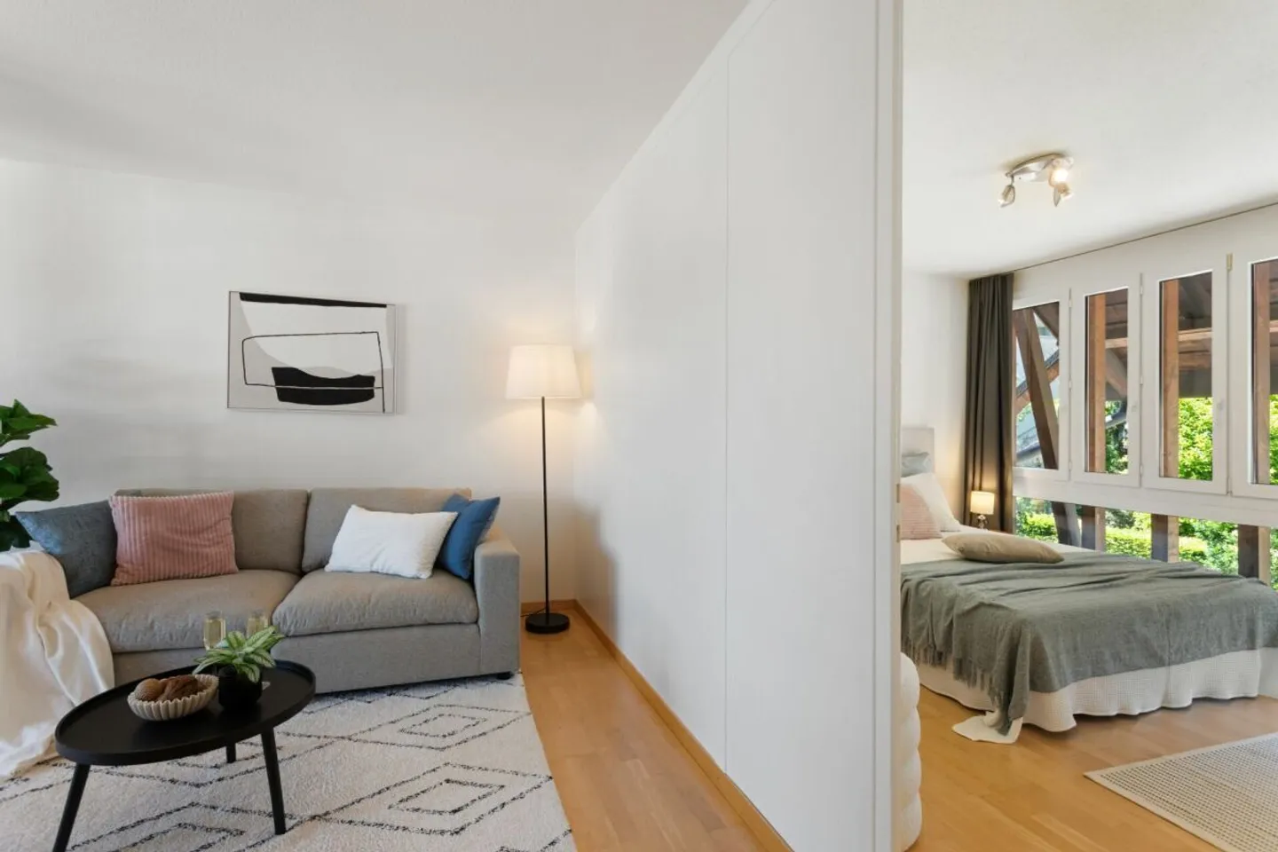 Charmante Duplexwohnung in Dietikon - Foto 10 von 13
