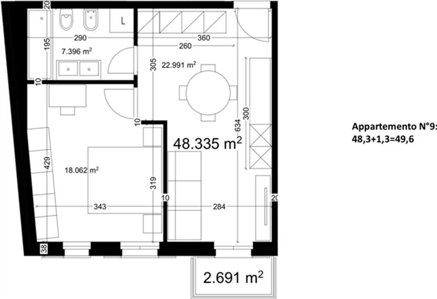 Luxe et confort, nouvelle construction 2.5 - Photo 4 sur 20