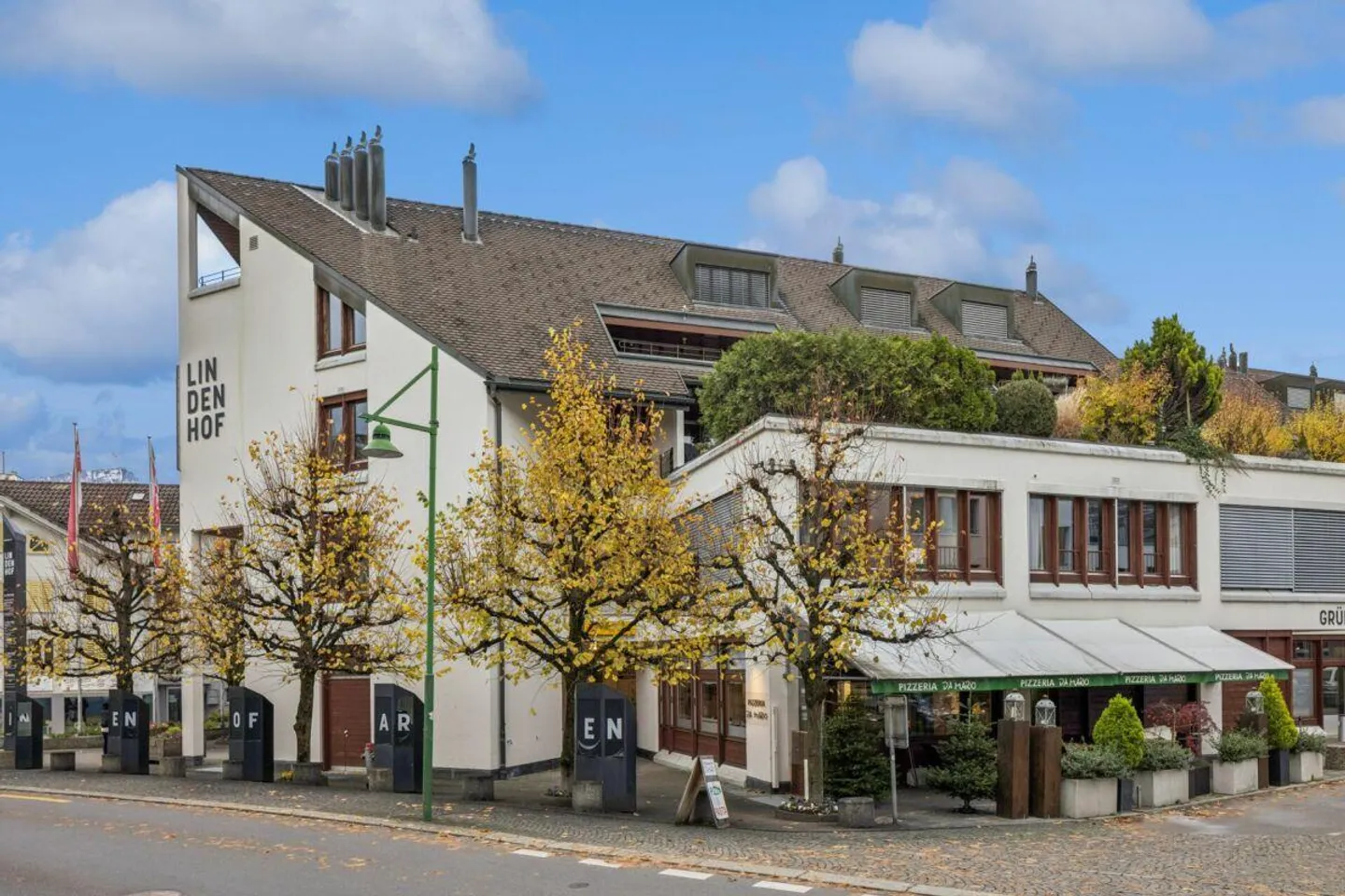 Your business in the heart of Sarnen at Lindenhof - Photo 1 of 13