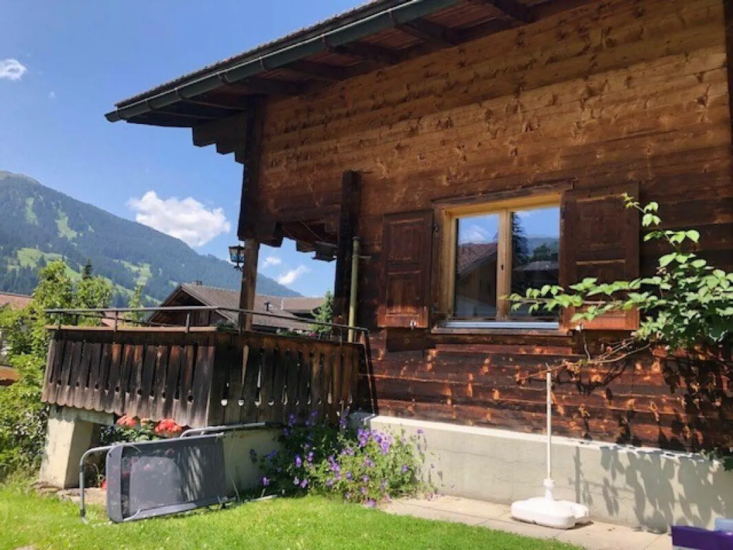 Charmante Wohnung in Klosters - Foto 1 von 9