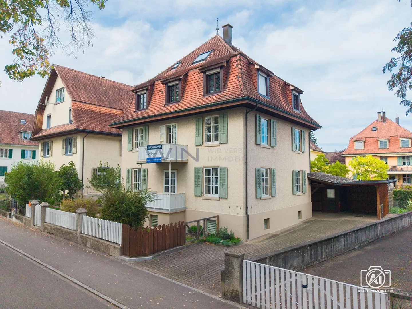 Maison de ville pour deux générations - Photo 1 sur 10