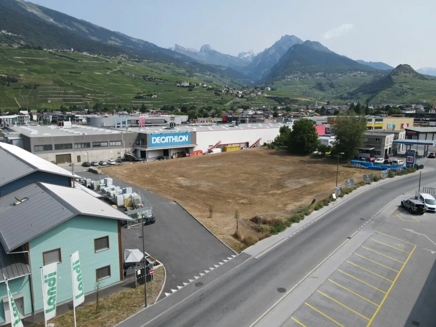 Handel 111,69 m2 in Conthey - Foto 6 von 9