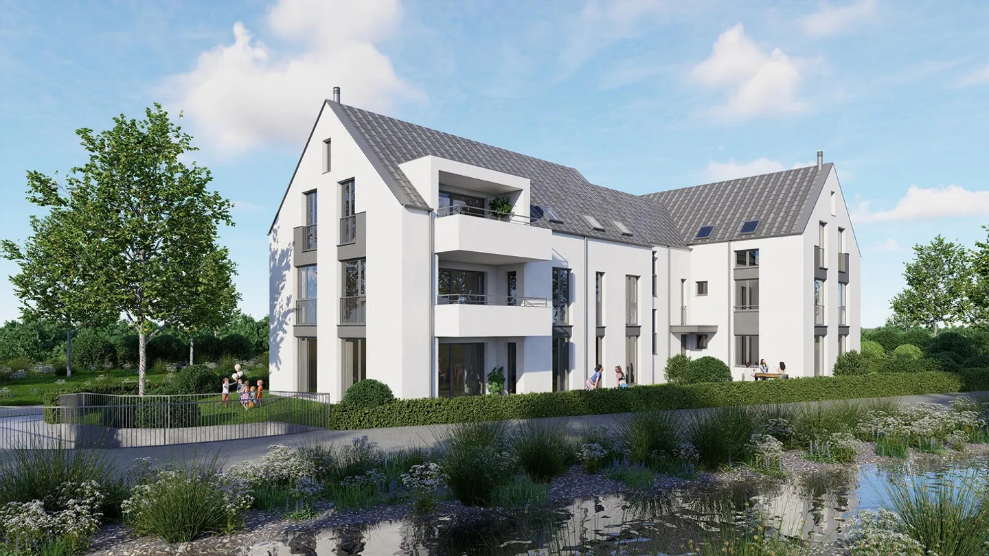 COPY - New Residential Building "am Tobelbach" Eschikofen - Photo 1 of 6