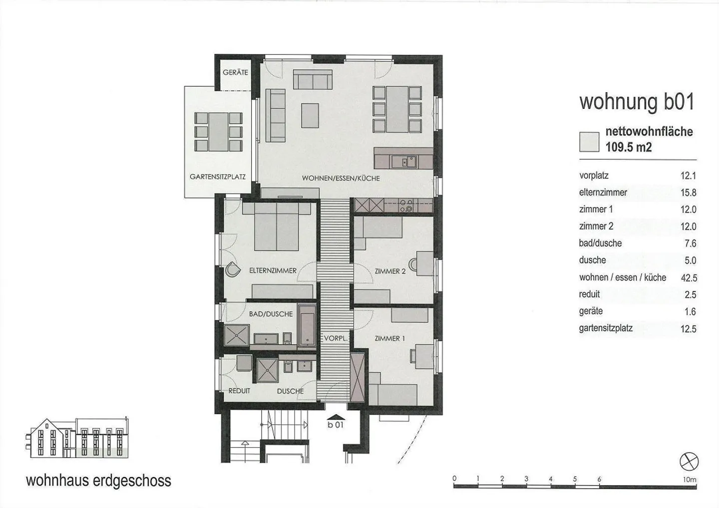 COPY - New Residential Building "am Tobelbach" Eschikofen - Photo 2 of 6