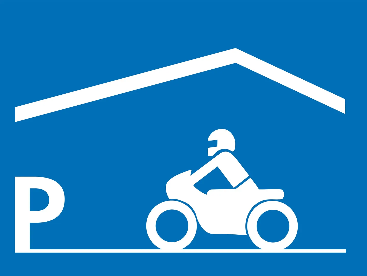 Motorrad Einstellplatz - Foto 1 von 1