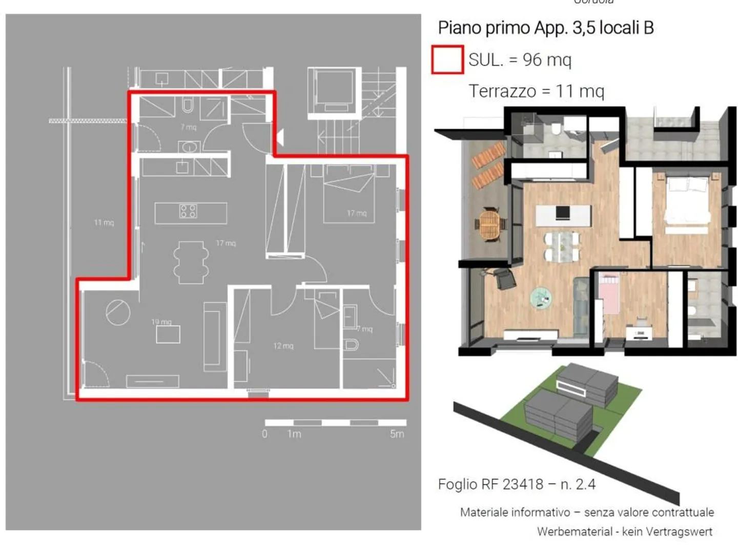 Appartamento elegante con terrazzo - Foto 1 di 19
