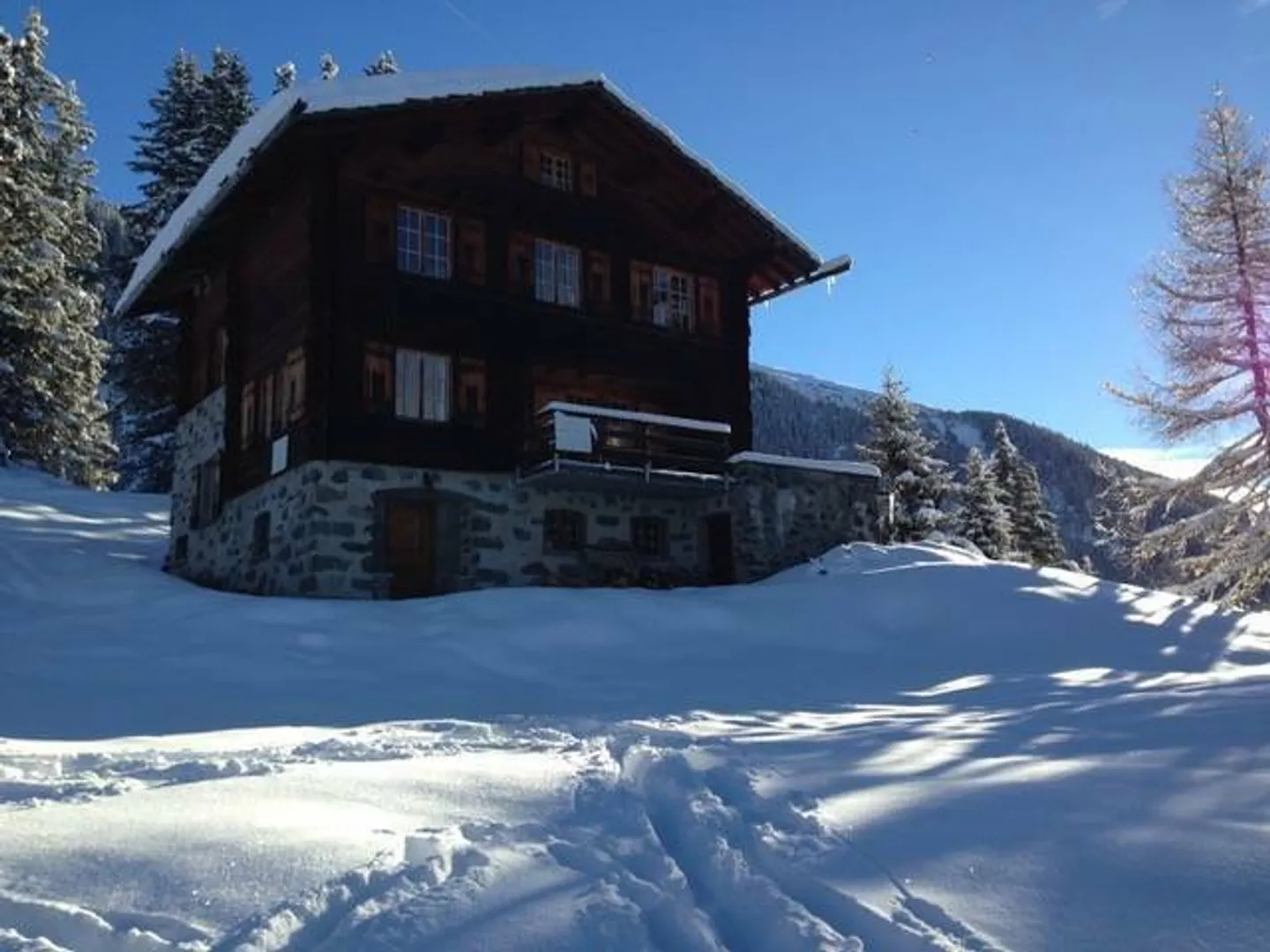Authentic Alpine Chalet in Clambin - Photo 1 of 13