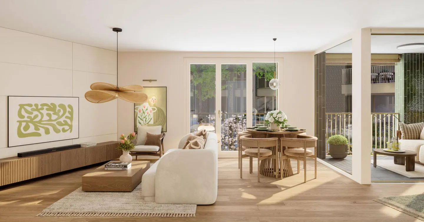 Modernes Apartment in Estavayer-le-Lac - Foto 3 von 12