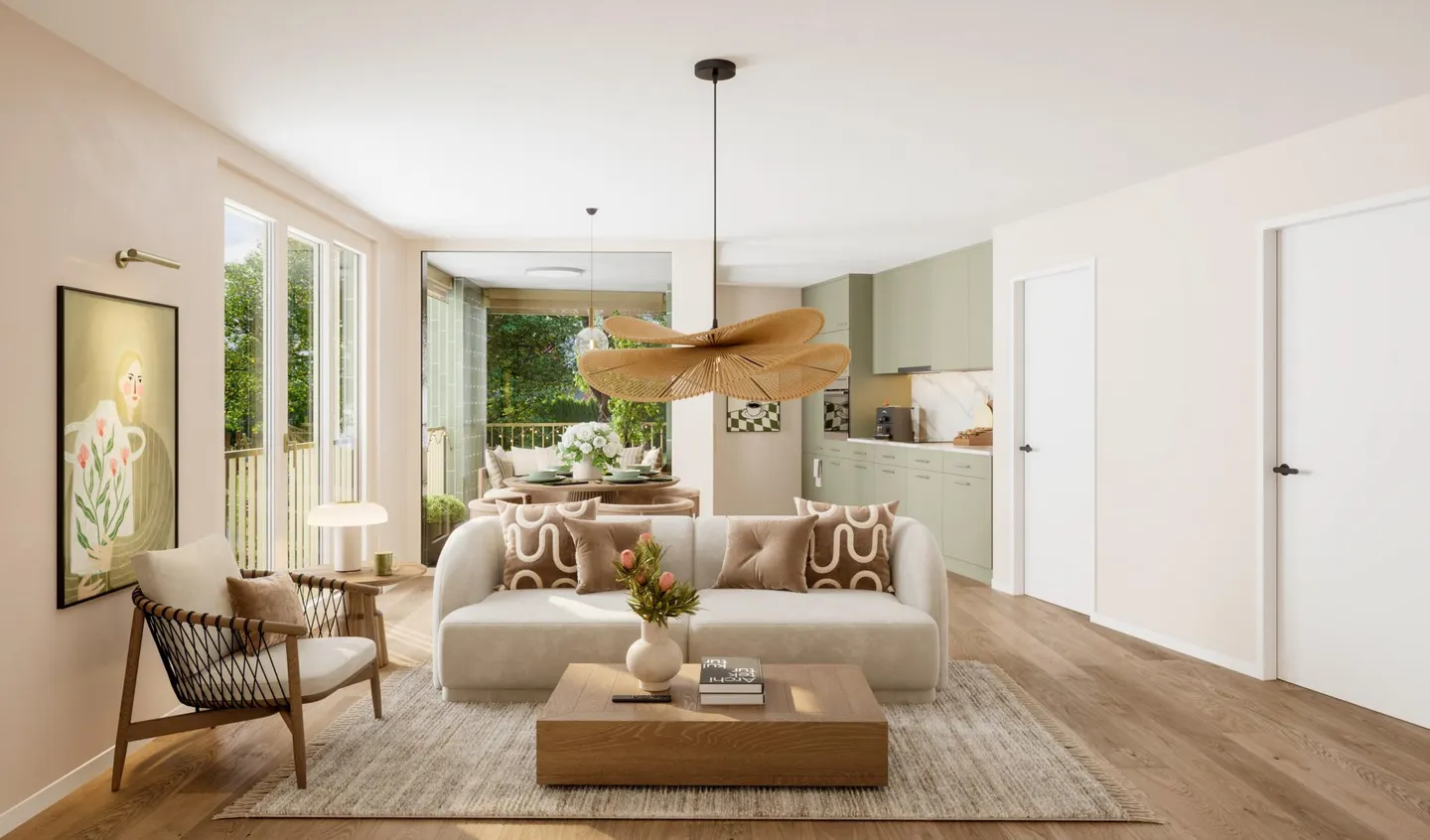 Modernes Apartment in Estavayer-le-Lac - Foto 4 von 12