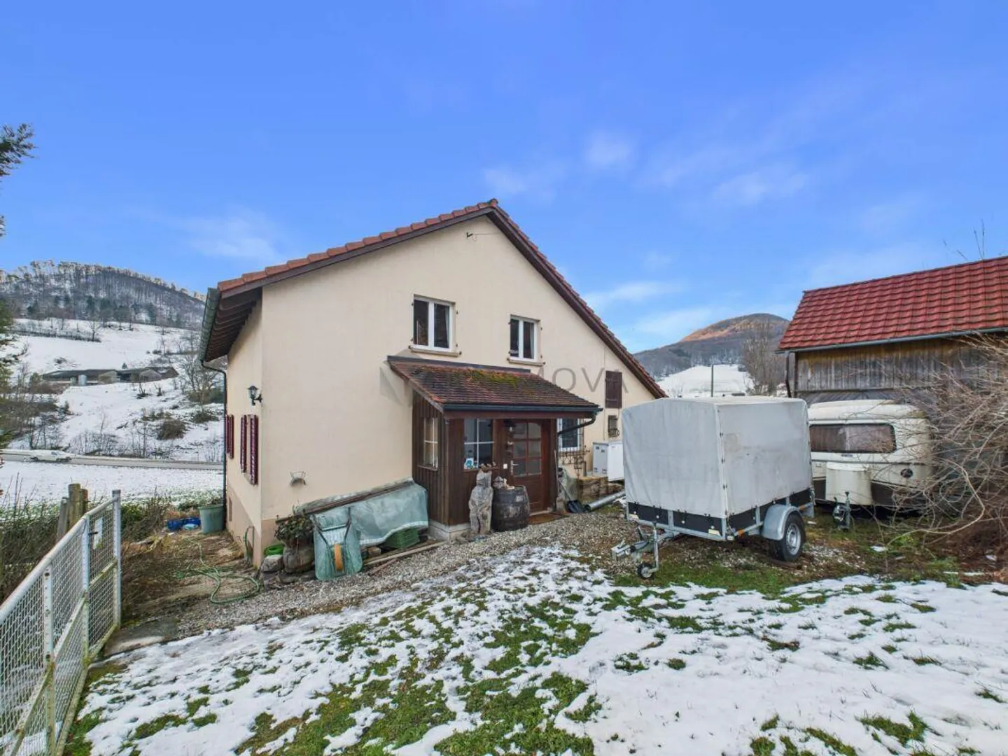 Your retreat in Asp - Single-family house with a view and plenty of space - Photo 1 of 12