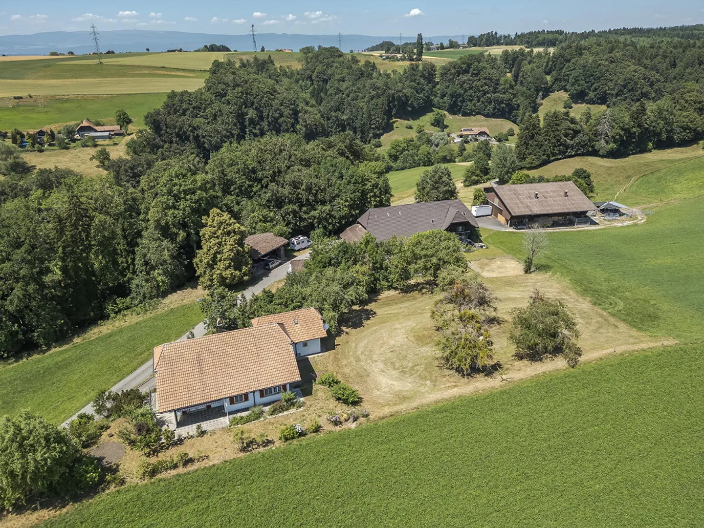 Charmanter Bauernhof mit Land - Foto 1 von 13