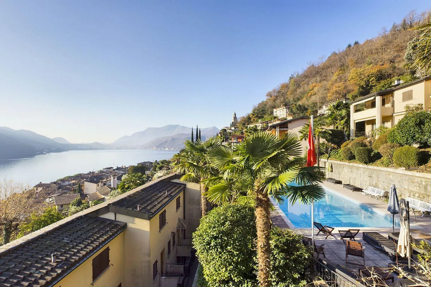 Un vrai paradis de vacances à Morcote - Photo 1 sur 27