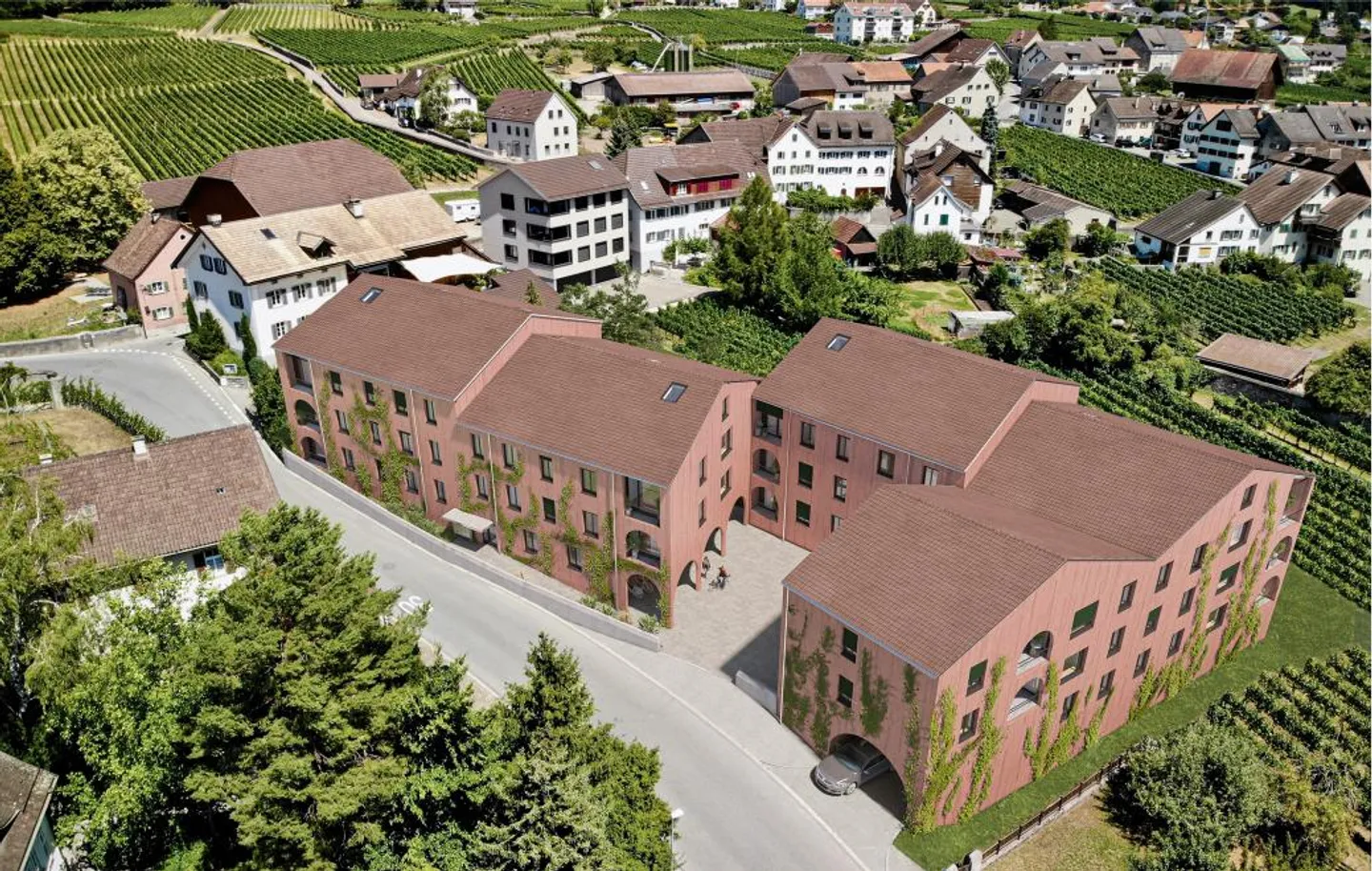 Luxuswohnung in Maienfeld - Foto 3 von 6