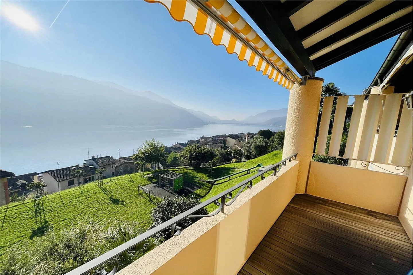 Un vrai paradis de vacances à Morcote - Photo 3 sur 27