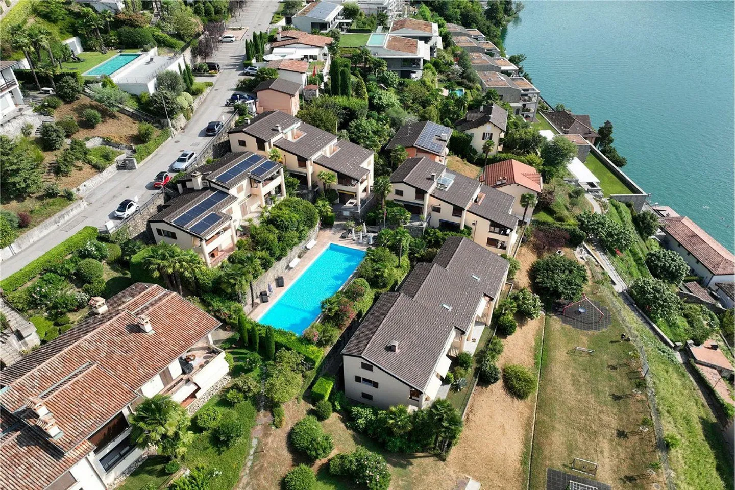 Un vrai paradis de vacances à Morcote - Photo 4 sur 27