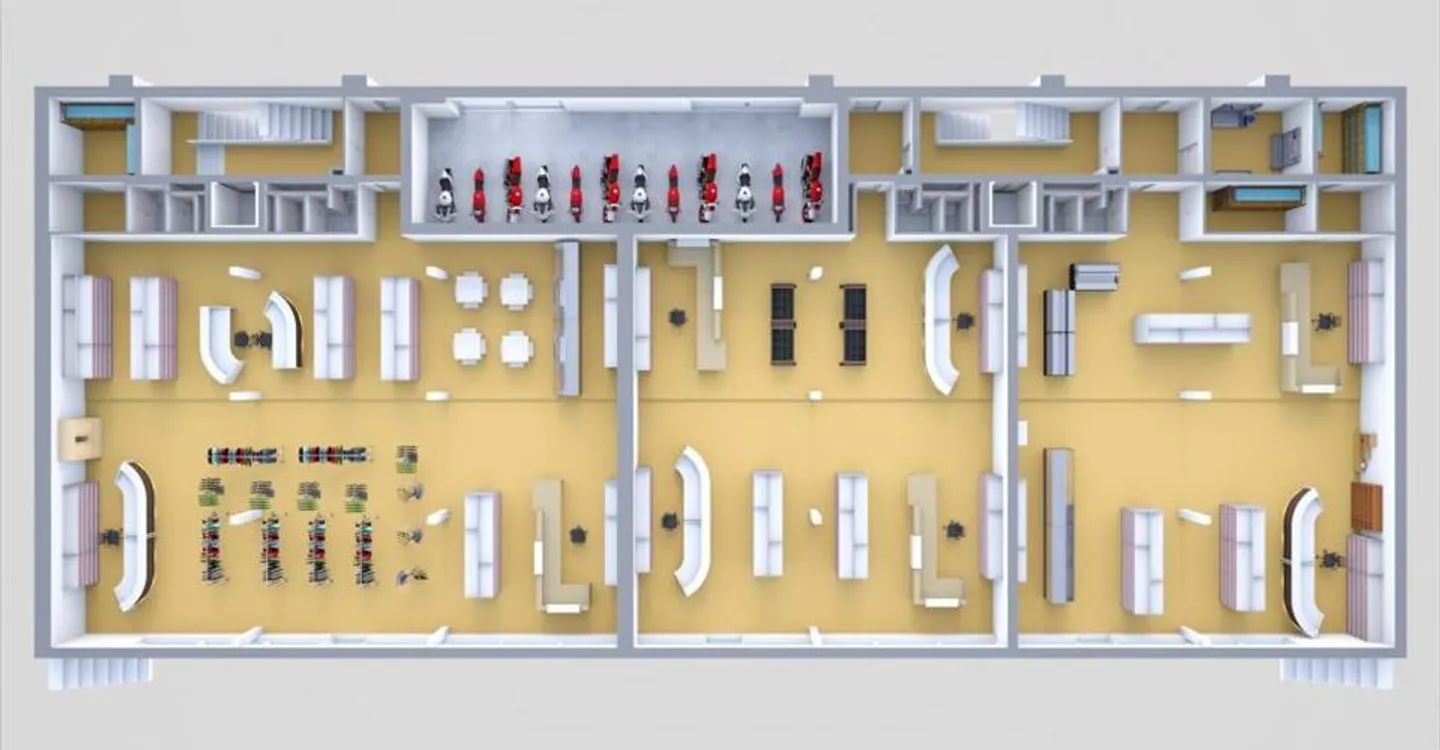 Negozio in affitto - Foto 6 di 8