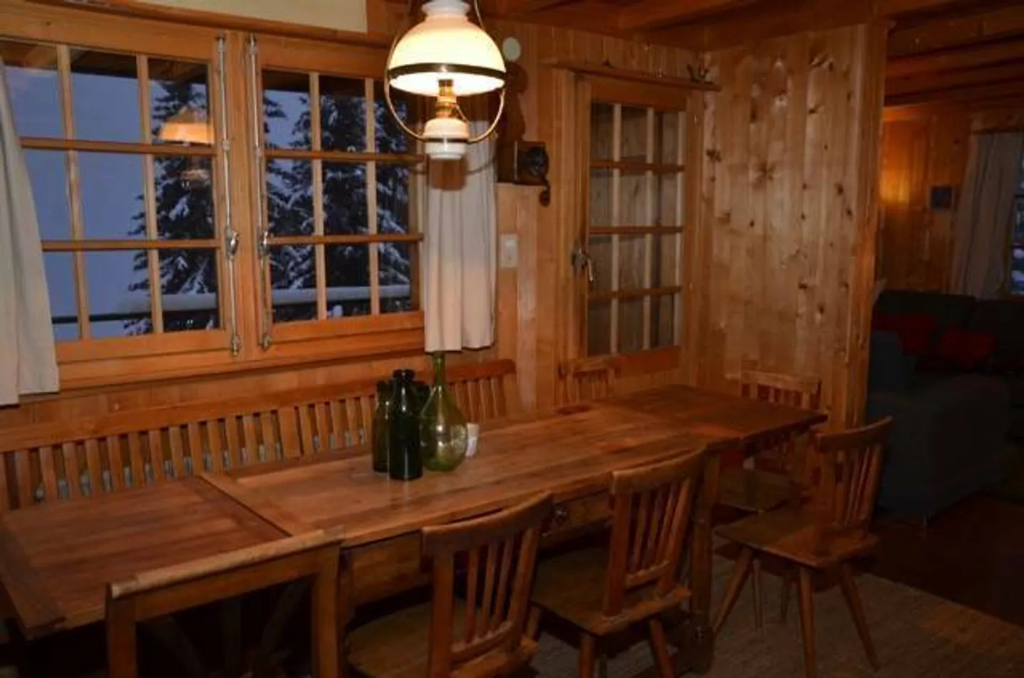 Authentic Alpine Chalet in Clambin - Photo 6 of 13