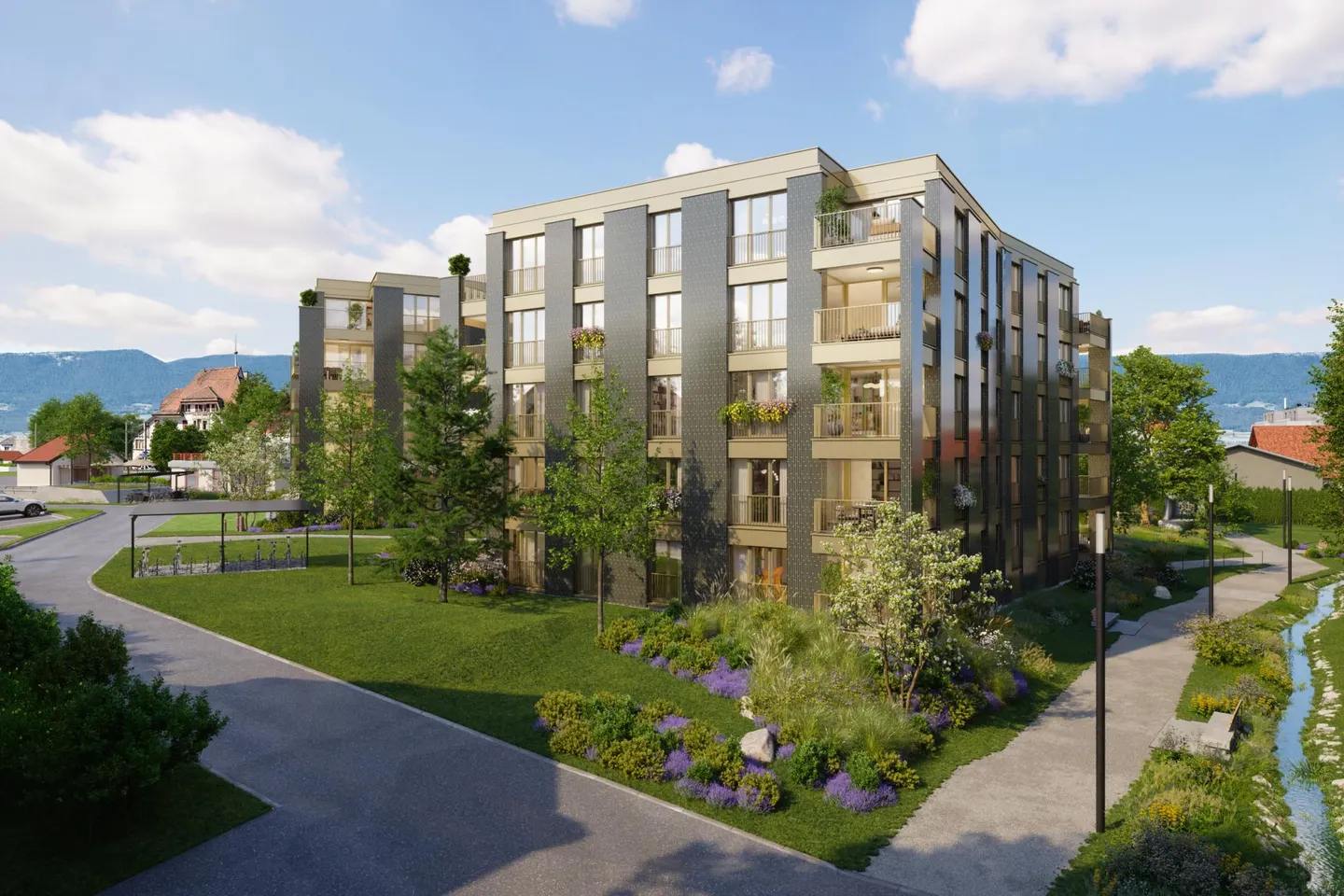 Modernes Apartment in Estavayer-le-Lac - Foto 8 von 12