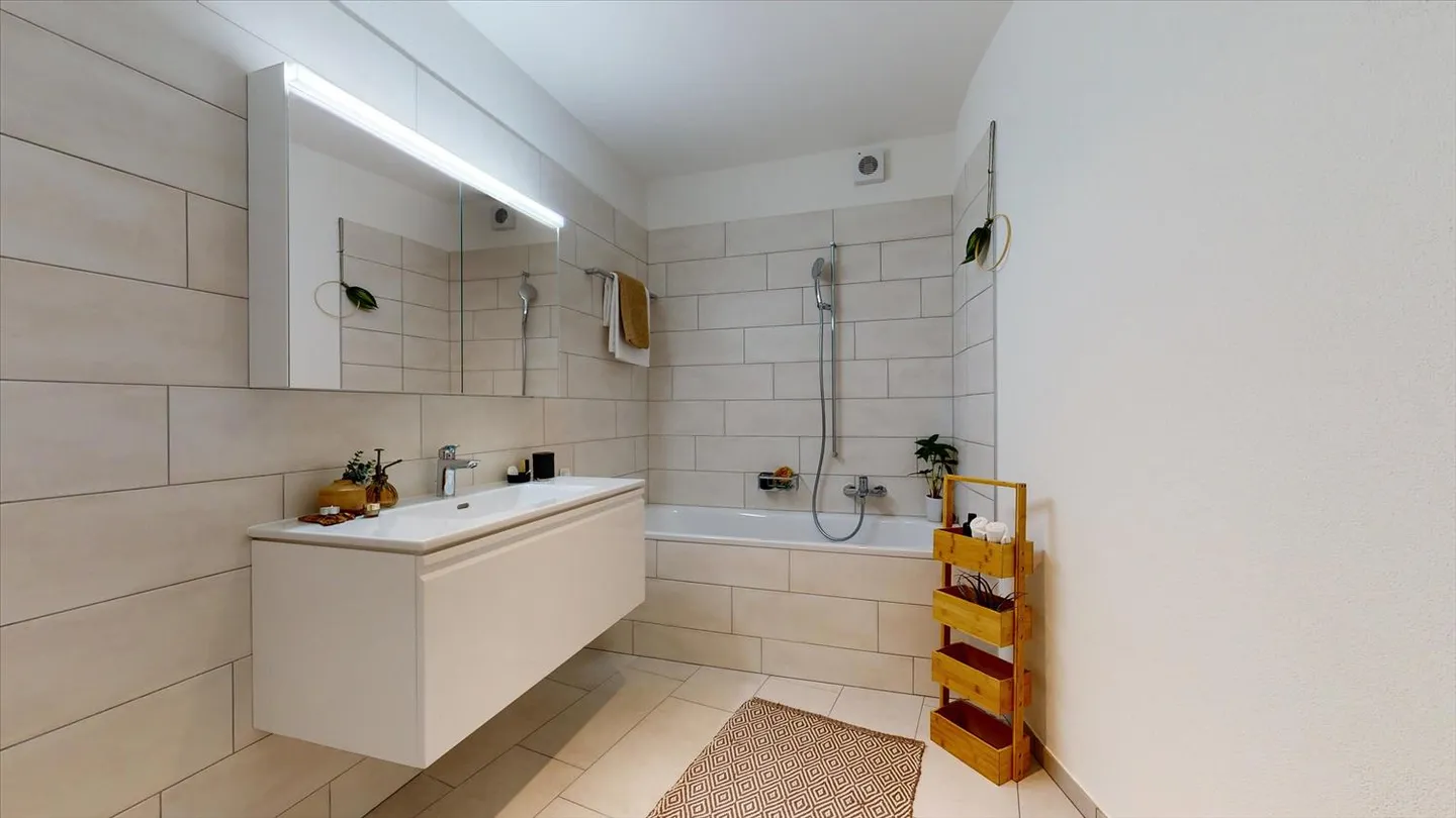 Appartement spacieux dans une zone stratégique - Photo 4 sur 10