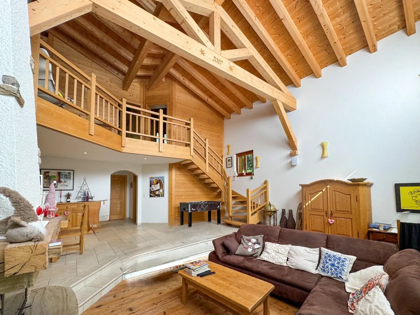 Magnificent chalet in a green setting! - Photo 3 of 13