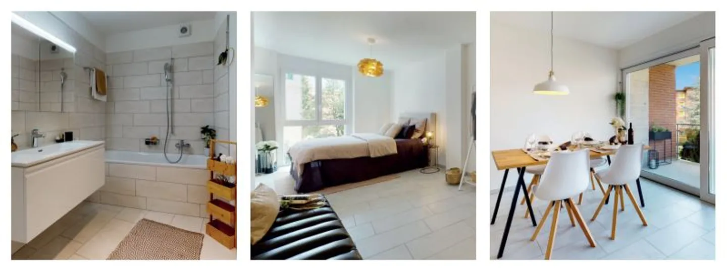 Appartement spacieux dans une zone stratégique - Photo 10 sur 10