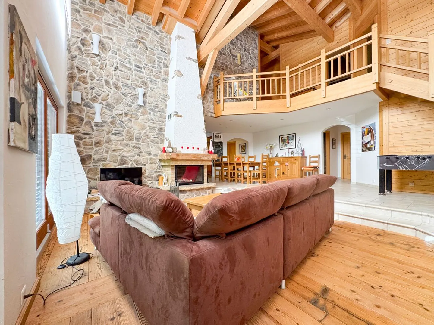 Magnificent chalet in a green setting! - Photo 5 of 13
