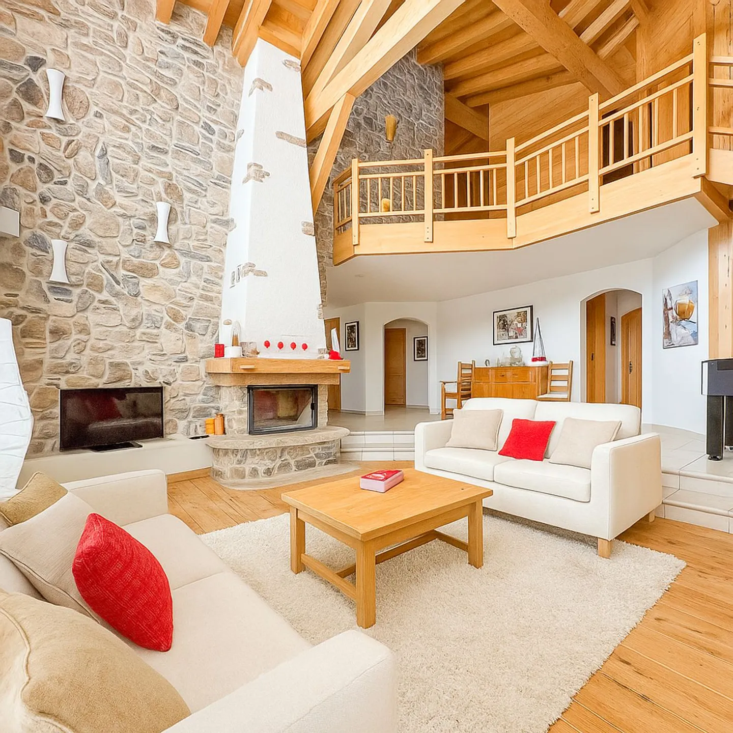 Magnificent chalet in a green setting! - Photo 9 of 13