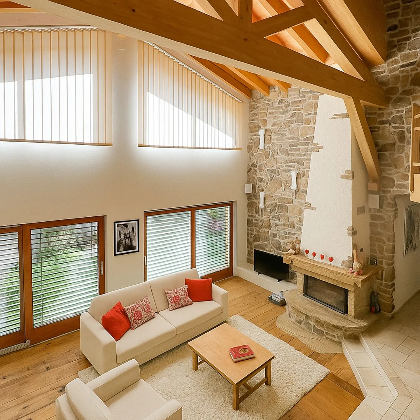 Magnificent chalet in a green setting! - Photo 6 of 13