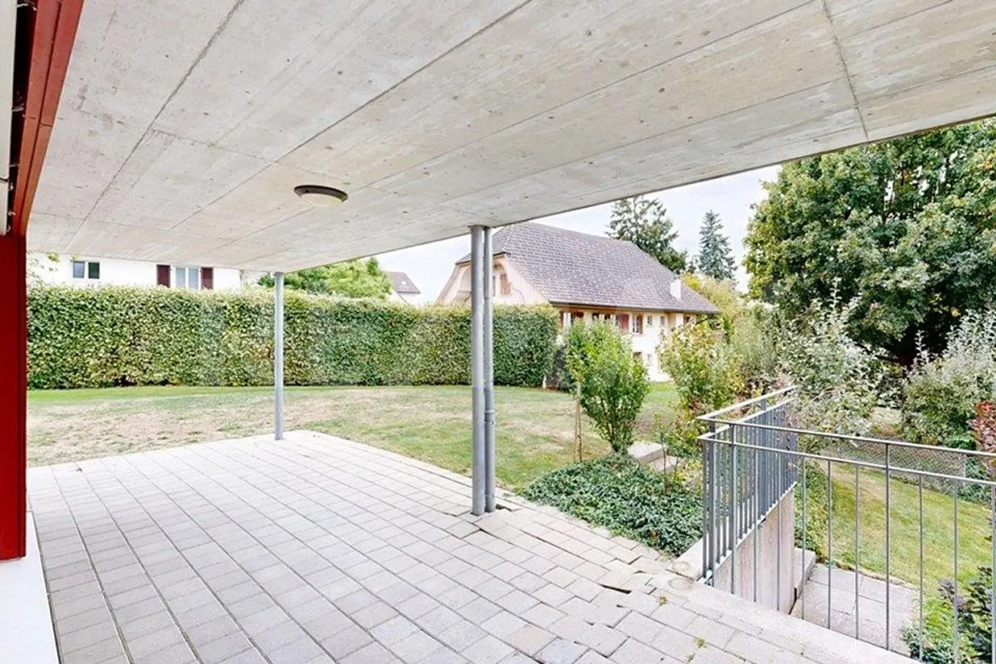 Appartement de jardin 5.5 pièces avec vue imprenable à Ufhusen - Photo 10 sur 13