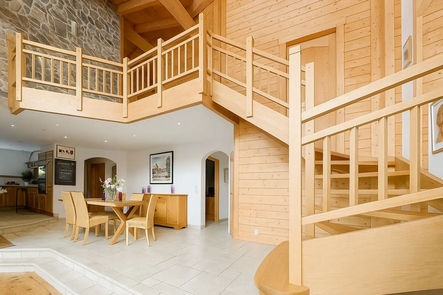Magnificent chalet in a green setting! - Photo 12 of 13
