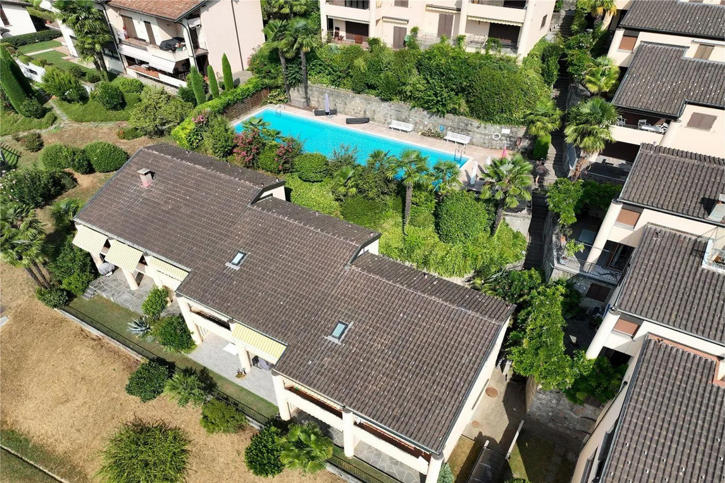 Un vrai paradis de vacances à Morcote - Photo 24 sur 27