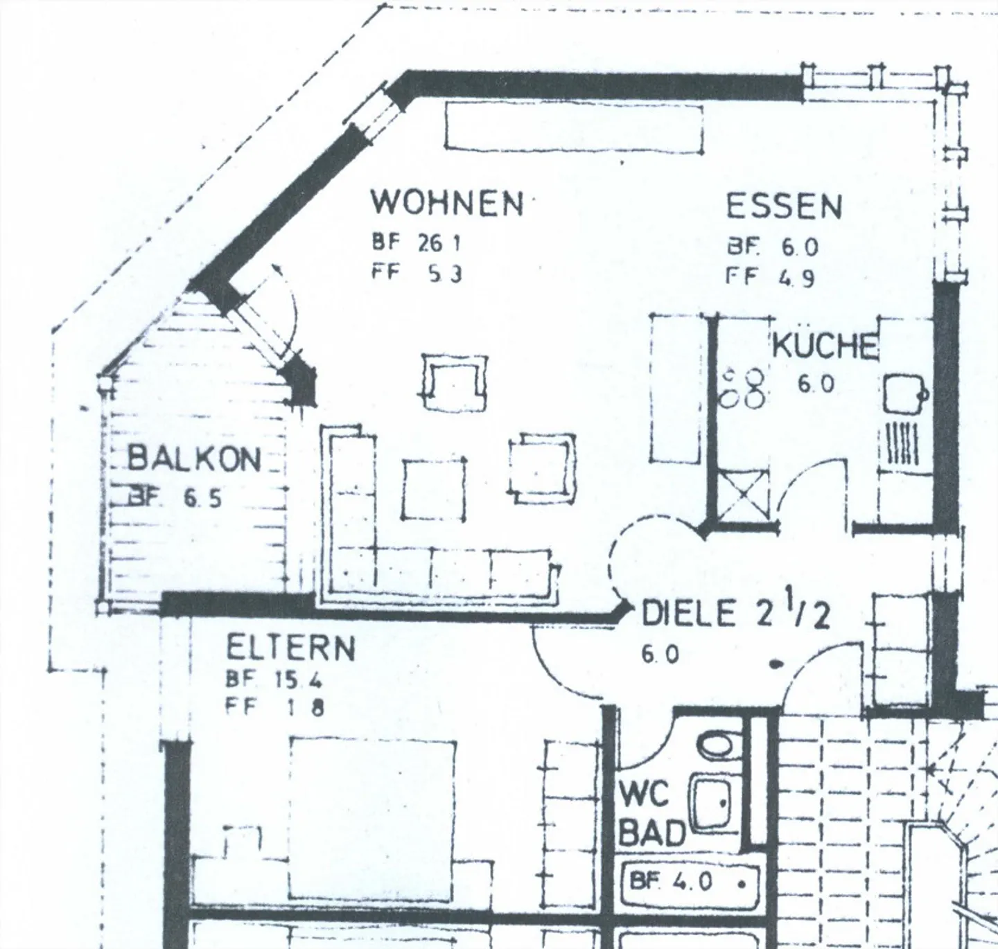 Grosszügige 2.5 Zimmer-Wohnung - Foto 12 von 12