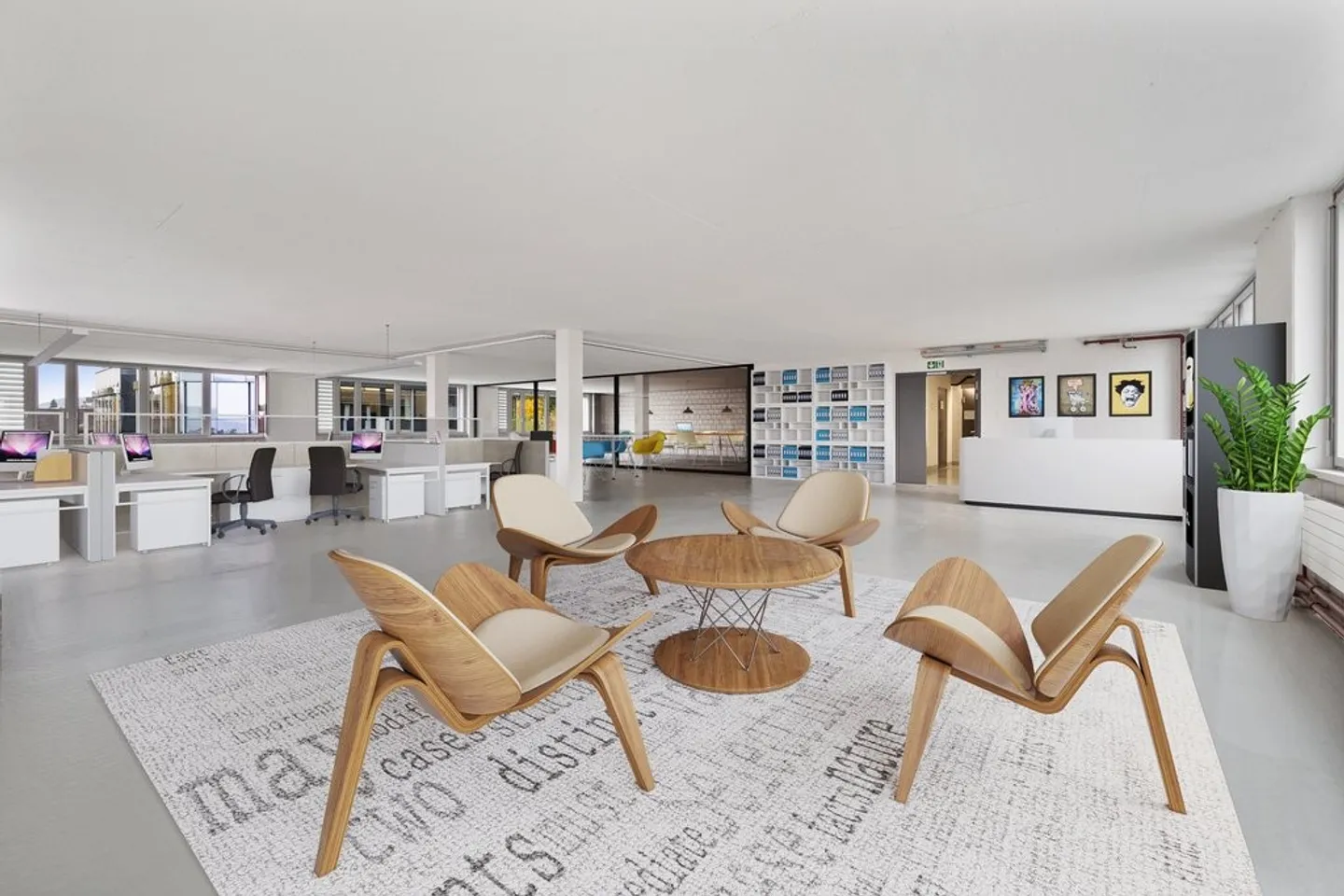 Spazio ufficio in affitto - Foto 5 di 9