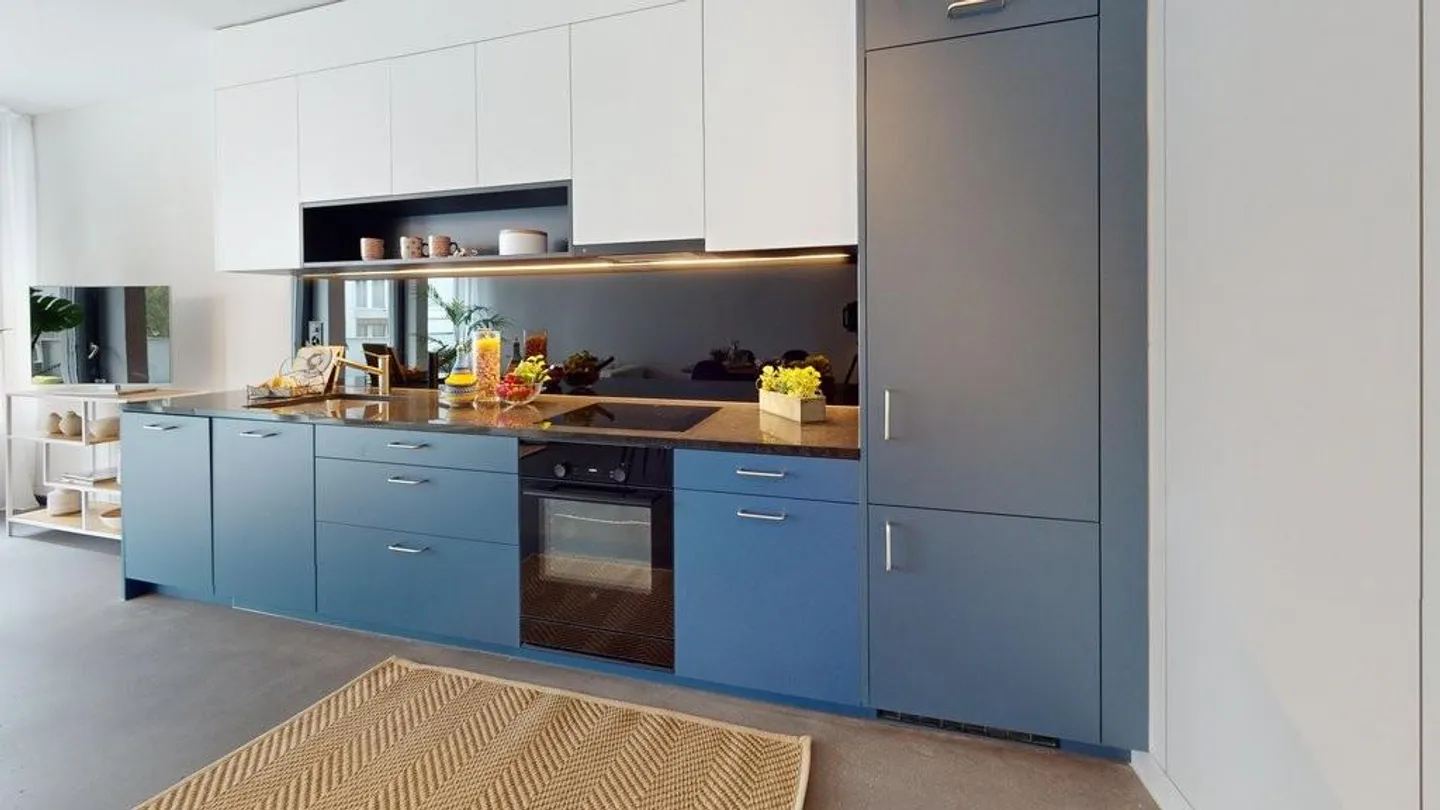 Oasi di benessere: Trasferisciti in un moderno appartamento di 3,5 stanze in una posizione privilegiata - Foto 7 di 9