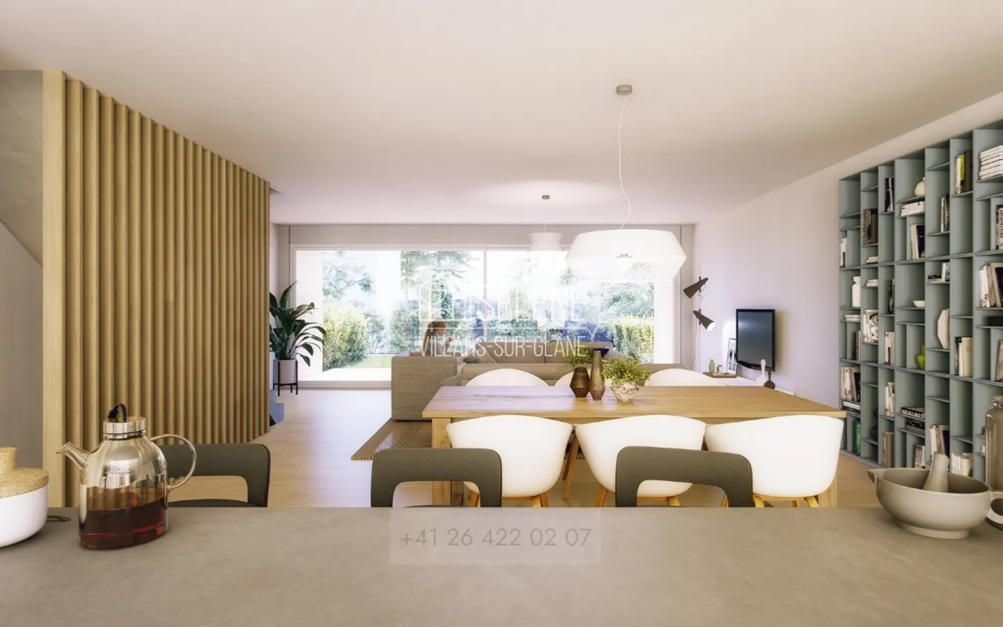 VILLAS SÉLÉNÉ - Nuova opportunità a Villars-sur-Glâne - Foto 3 di 12