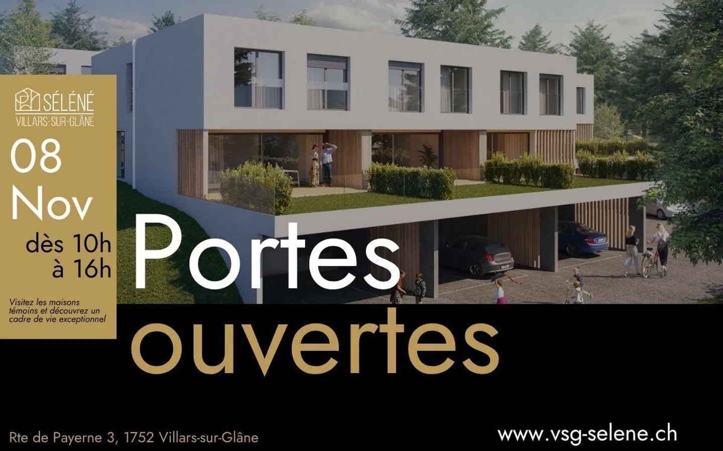 VILLAS SÉLÉNÉ - Nuova opportunità a Villars-sur-Glâne - Foto 1 di 12