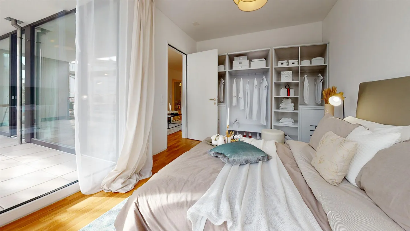 Wohnung mieten - Foto 6 von 12