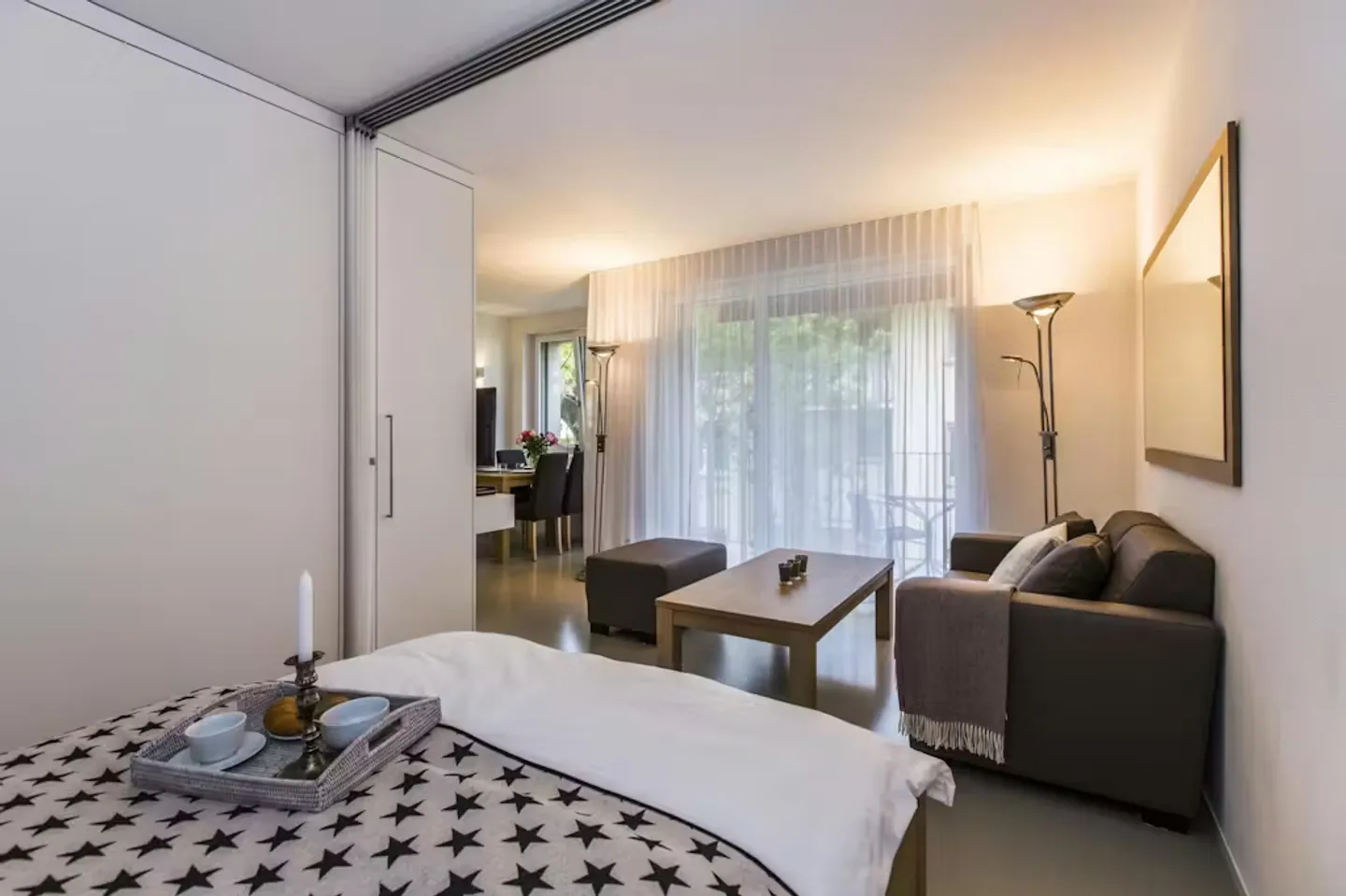 Charmante Wohnung in Zürich - Foto 8 von 9