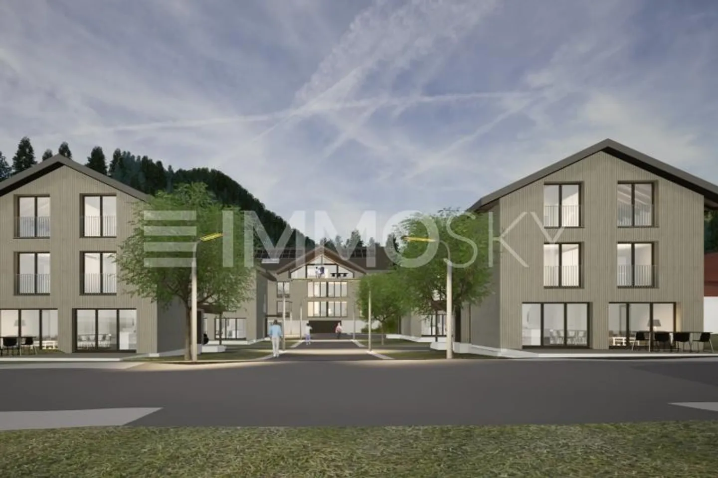 S'mittlere - Neubau-Einfamilienhaus mit Emmentaler Charme - Photo 2 sur 5