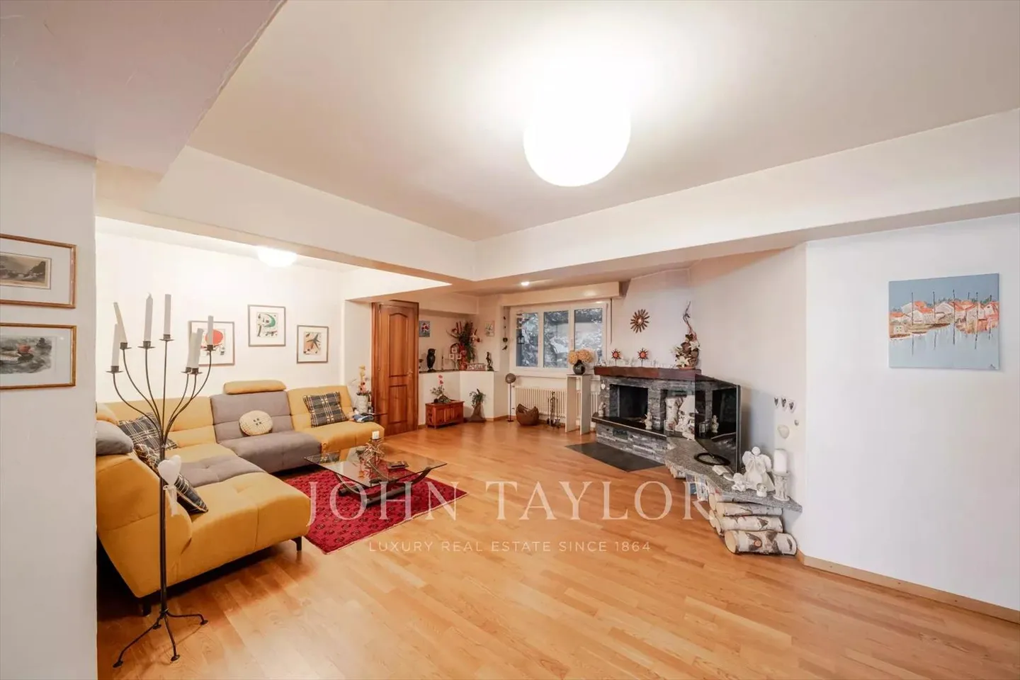 Appartement mit Terrasse und viel Charme - Foto 5 von 8