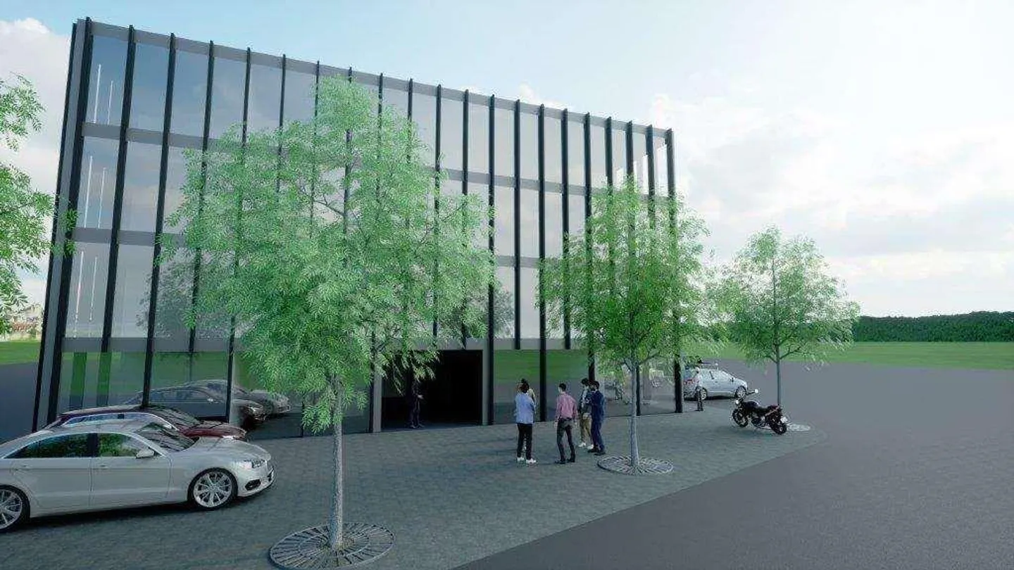 LUGANO BARBENGO: MODERN OFFICE WITH PARKING SPACES - Photo 1 of 3
