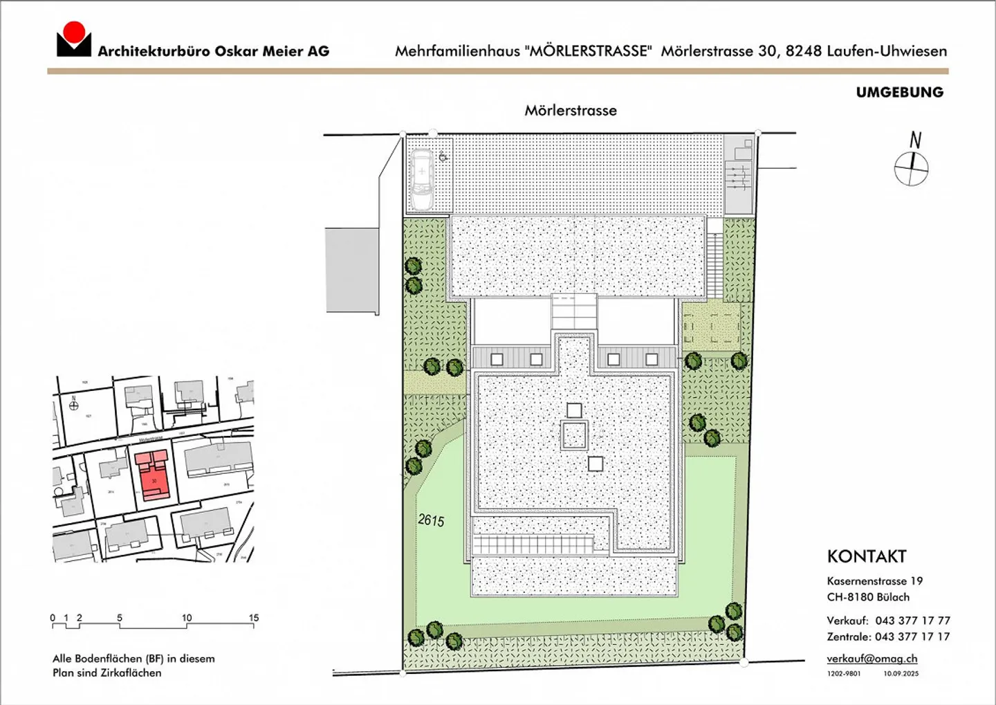 Einzigartige 5.5-Zimmer-Terrassenwohnung - Foto 3 von 4