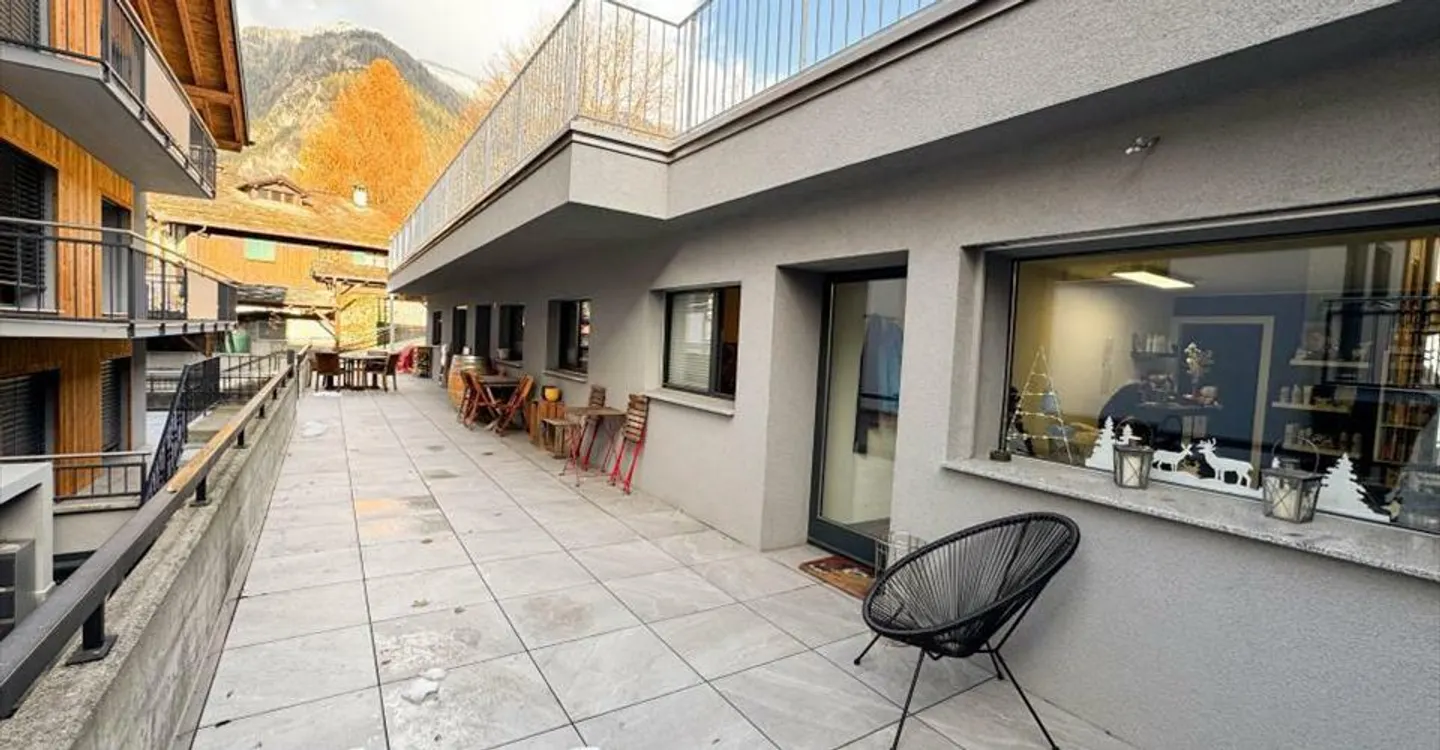 Immeuble mixte au Châble - Photo 3 sur 13