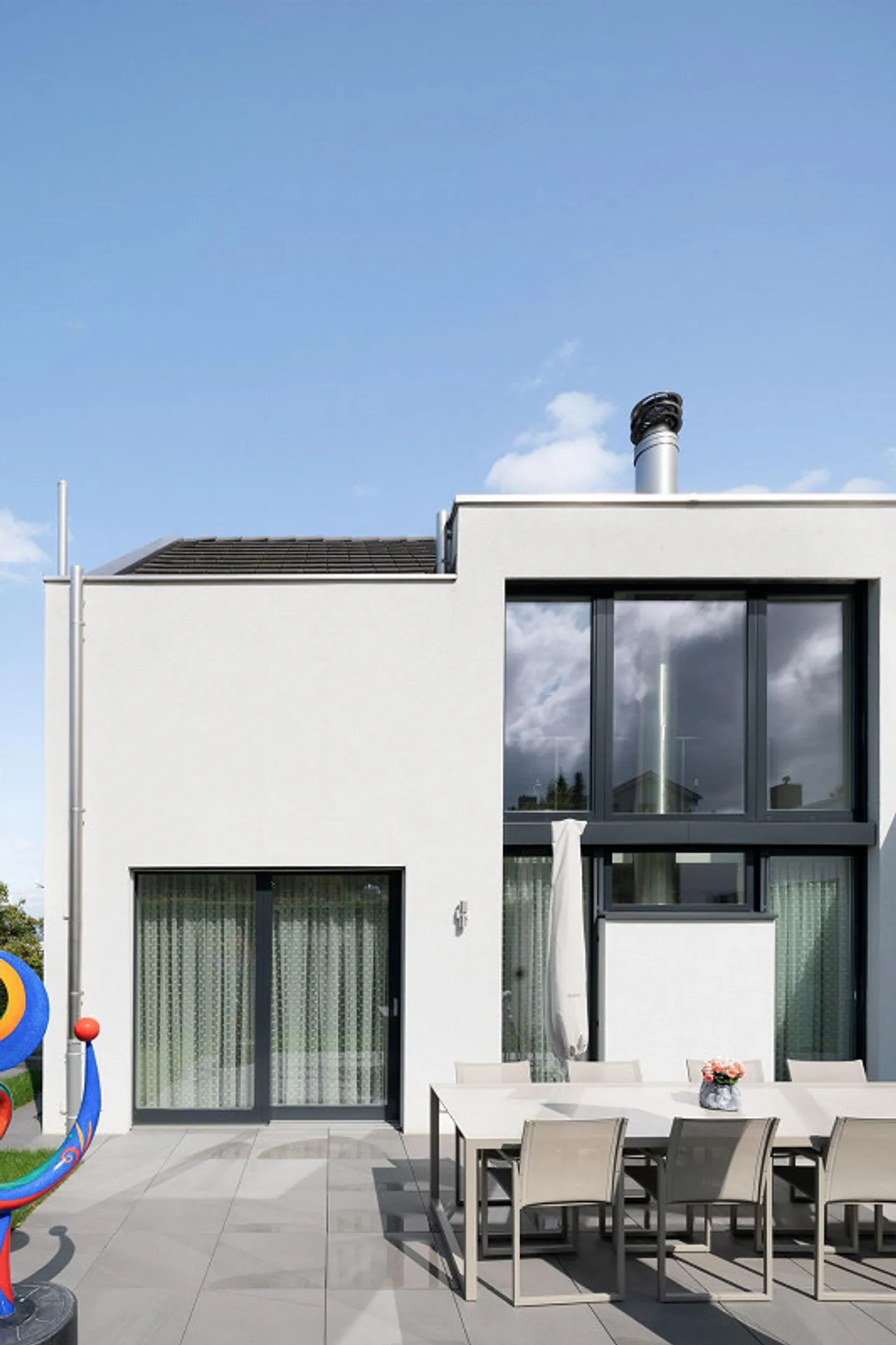 Maison individuelle avec jardin d'hiver et idylle de jardin - Photo 2 sur 16